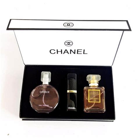 chanel perfume sets uk